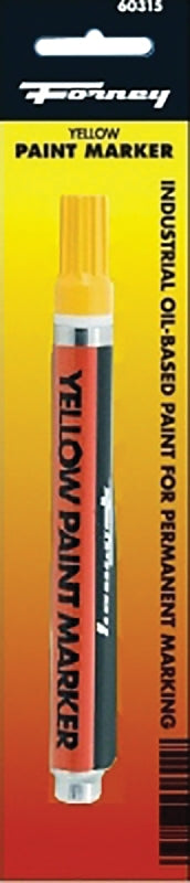 FORNEY Forney 60315 Paint Marker, White, Hydrocarbon Odor/Scent