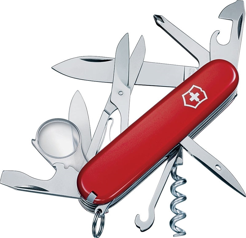 SWISS ARMY BRAND Victorinox 1.6703-033-X1 Pocket Knife, 16-Function SPORTS & RECREATION SWISS ARMY BRAND