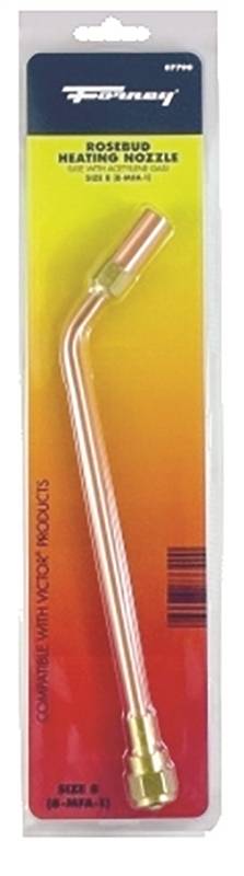 FORNEY Forney 87790 Heating Nozzle, #8 Connection, Metal TOOLS FORNEY
