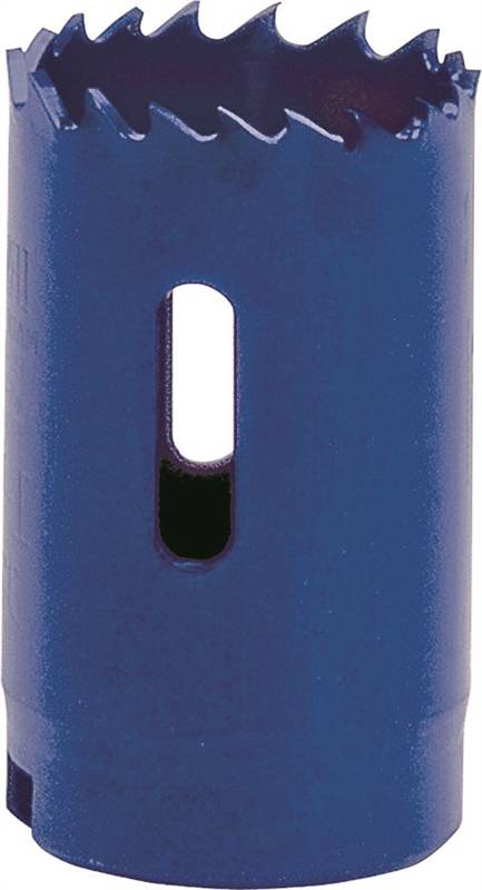 IRWIN Irwin 373138BX Hole Saw, 1-3/8 in Dia, 3/8 in Arbor, 4/6 TPI, HSS Cutting Edge TOOLS IRWIN