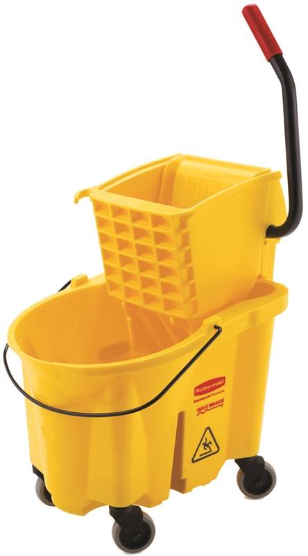 RUBBERMAID WAVE BRAKE 26 QT CLEANING & JANITORIAL SUPPLIES RUBBERMAID