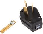 FORNEY Forney 57601 Electrical Plug, 125/250 V, 30/50 A