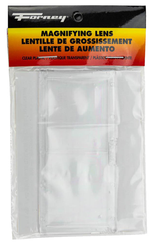 FORNEY Forney 55767 1.0 Diopter Magnifying Lens, Plastic