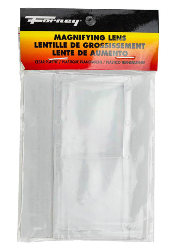 FORNEY Forney 55770 2.5 Diopter Magnifying Lens, Plastic