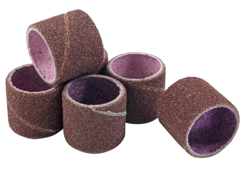 FORNEY Forney 60218 Series Sanding Drum Kit, Specifications: Fine Grit Grade, 30,000 rpm Speed Rating, Red TOOLS FORNEY