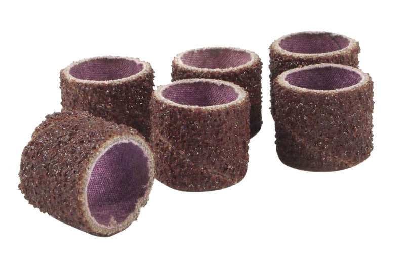 FORNEY Forney 60220 Series Sanding Drum Kit, Specifications: Coarse Grit Grade, 30,000 rpm Speed Rating, Red TOOLS FORNEY