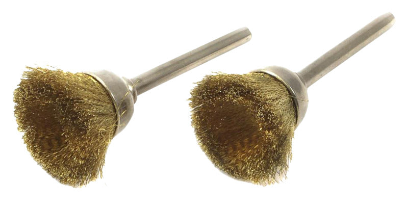 FORNEY Forney 60232 Cup Brush Set, 3/8 in Dia TOOLS FORNEY