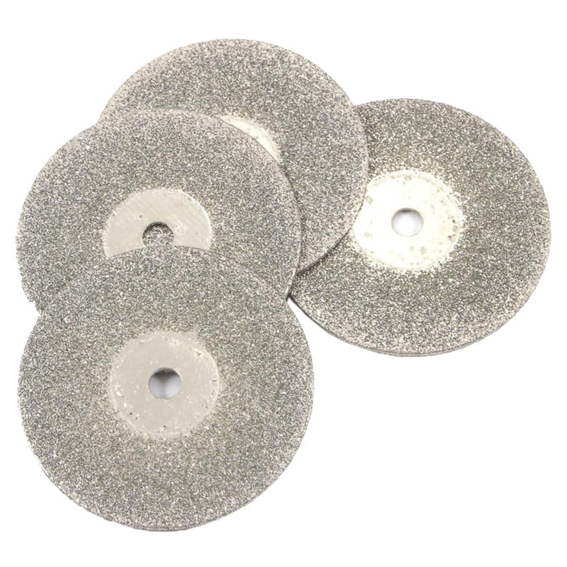 FORNEY Forney 60249 Diamond Cut-Off Wheel, 3/4 in Dia, 1 in Thick, 1/8 in Arbor TOOLS FORNEY