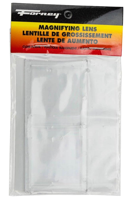 FORNEY Forney 55769 2.0 Diopter Magnifying Lens, Plastic