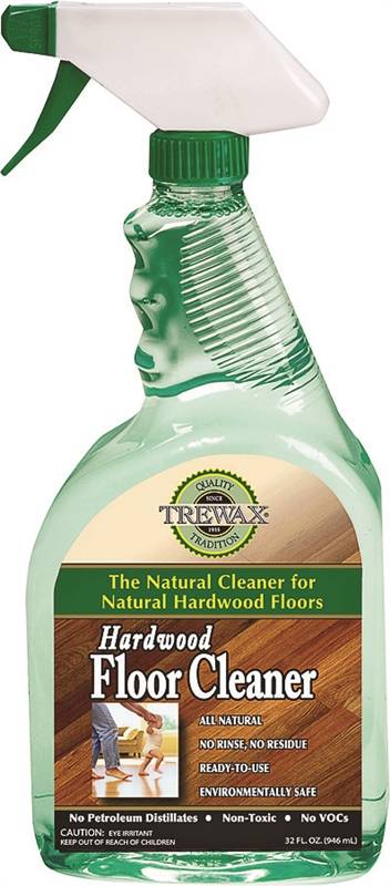 TREWAX Trewax 887270002 Floor Cleaner, 32 oz, Liquid, Fresh, Light Green