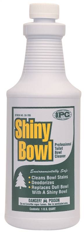 COMSTAR ComStar 30-705 Toilet Bowl Cleaner, 1 qt, Liquid, Sharp, Blue