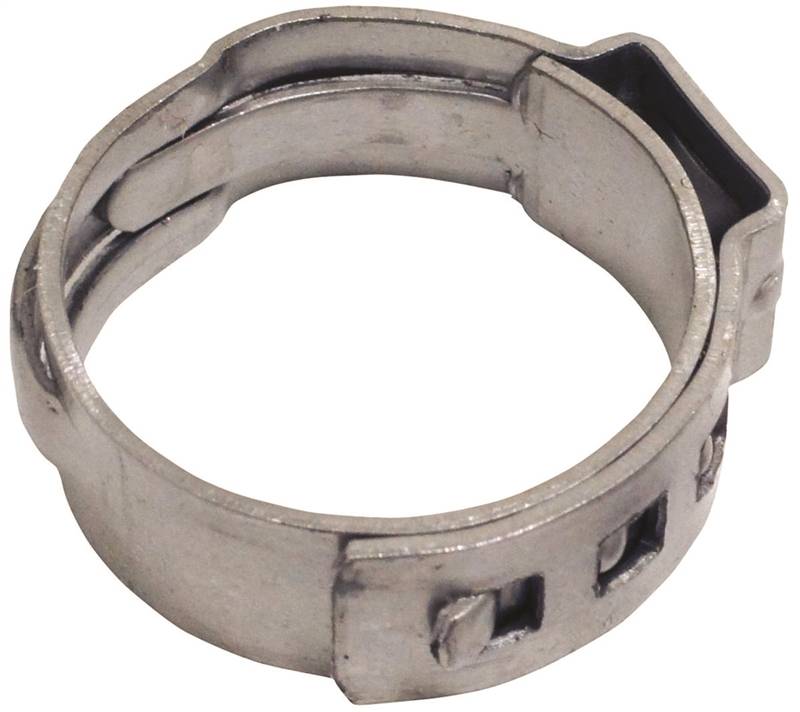 APOLLO Apollo PXPC3425PK Pinch Clamp, Stainless Steel, 3/4 in Pipe/Conduit, 0 to 200 deg F Temperature PLUMBING, HEATING & VENTILATION APOLLO