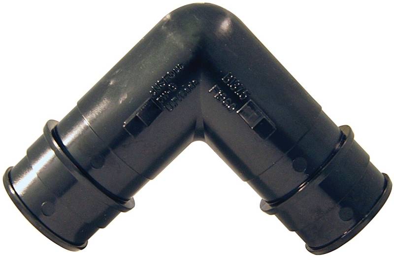 APOLLO Apollo ExpansionPEX Series EPXPAE3410PK Pipe Elbow, 3/4 in, Barb, 90 deg Angle, Poly Alloy, 200 psi Pressure