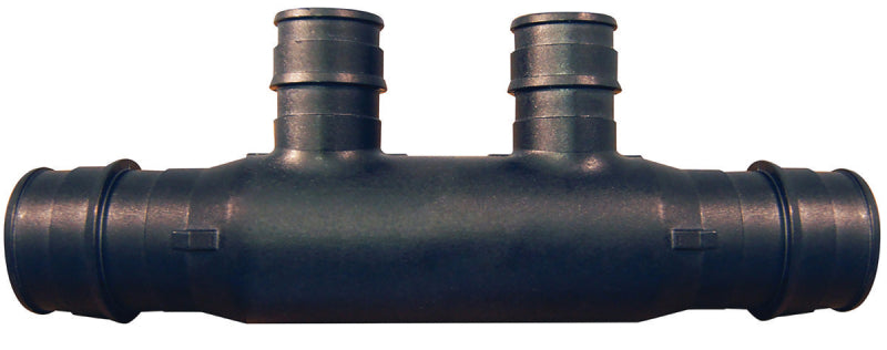 APOLLO Apollo ExpansionPEX Series EPXM2PTO Open End Manifold, 4.42 in OAL, 2-Inlet, 3/4 in Inlet, 2-Outlet, 1/2 in Outlet