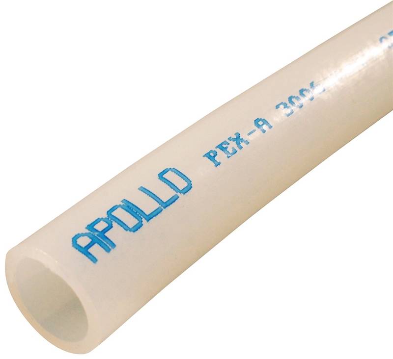 APOLLO Apollo EPPB30034 PEX-A Pipe Tubing, 3/4 in, Opaque, 300 ft L, 200 psi