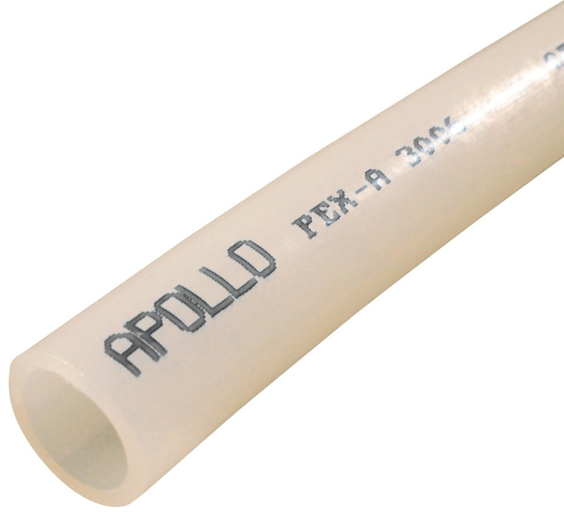 APOLLO Apollo EPPW3001 Pipe Tubing, 1 in, PEX-A, Polyethylene, White, 300 ft L
