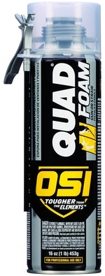 OSI OSI Quad 1927125 Foam Sealant, Tan, 16 oz