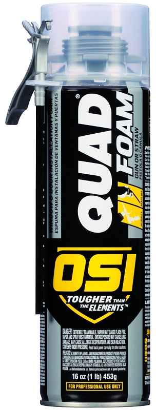 OSI OSI Quad 1927125 Foam Sealant, Tan, 16 oz