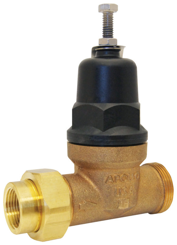 APOLLO Apollo 69ELF114 Reducing Valve, 3/4 in, FNPT, Bronze Body PLUMBING, HEATING & VENTILATION APOLLO