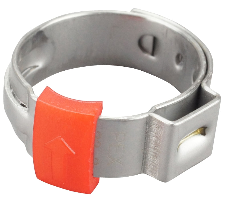 APOLLO Apollo Pro Series PXPRO3410PK Pinch Clamp, Stainless Steel, 3/4 in Pipe/Conduit, 10/PK PLUMBING, HEATING & VENTILATION APOLLO