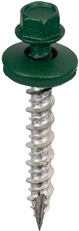 ACORN INTERNATIONAL Acorn International SW-MW15FG250 Screw, High-Low, Twin Lead Thread, Hex Drive, Forest Green, Type 17 Point, 250/BAG HARDWARE & FARM SUPPLIES ACORN INTERNATIONAL