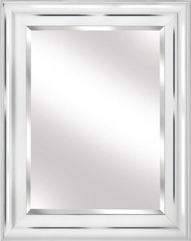RENIN Renin 200101 Simple Framed Mirror, 33-1/2 in W, 27-1/2 in H, Rectangular HOUSEWARES RENIN