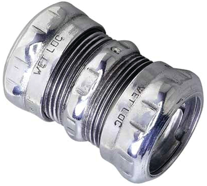 HALEX Halex 62610 Coupling, 1 in Compression, Steel ELECTRICAL HALEX
