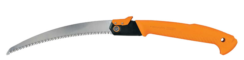 FISKARS Fiskars 394960-1001 Pro Folding Saw, Steel Blade, Ergonomic, Soft Grip Handle, 12 in OAL LAWN & GARDEN FISKARS