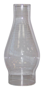 TIKI Tiki 411B Lamp Chimney, Glass, Clear, For: #110-MTB Chamber Lamp, Traditions Oil Lamps with 2-5/8 in Bases ELECTRICAL TIKI