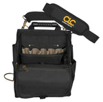 HULTAFORS CLC Tool Works Series 1509 Tool Pouch, 21-Pocket, Polyester, Black TOOLS HULTAFORS