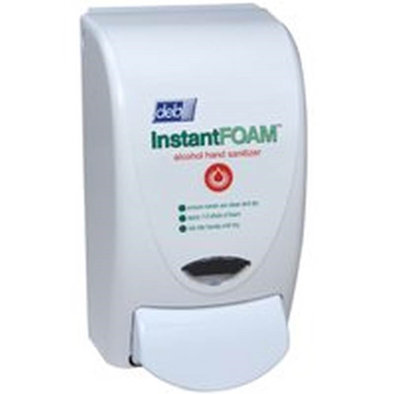 NORTH AMERICAN PAPER North American Paper SAN1LDS Hand Sanitizer Dispenser, 1 L, White