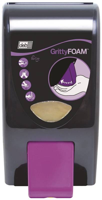 NORTH AMERICAN PAPER North American Paper GPF3LDQ Foam Dispenser, 3.25 L, Black, Manual