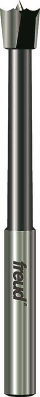 FREUD Freud Precision Shear PB-001 Forstner Bit, 1/4 in Dia, 3-1/2 in OAL, 1/4 in Dia Shank TOOLS FREUD