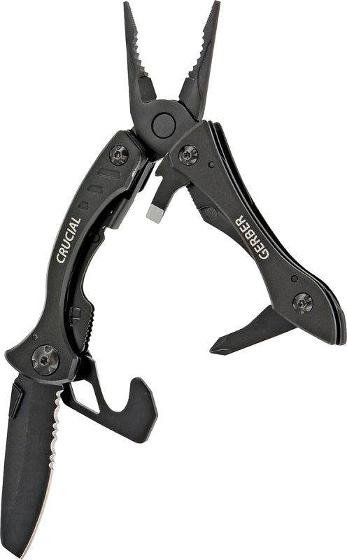 GERBER Gerber Crucial Series 31-001518 Multi-Tool, 8-Function, Curved Handle TOOLS GERBER