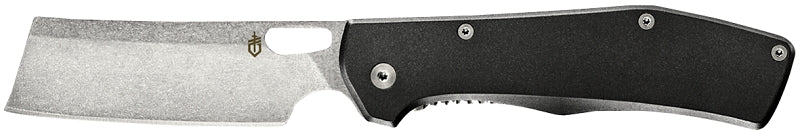 GERBER Gerber FlatIron Series 31-003477 Folding Knife, 3.6 in L Blade, Stainless Steel Blade, Textured Handle