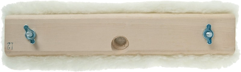 LINZER Linzer LB112 Floor Finishing Applicator, 12 in L Pad, Lambskin Pad PAINT LINZER