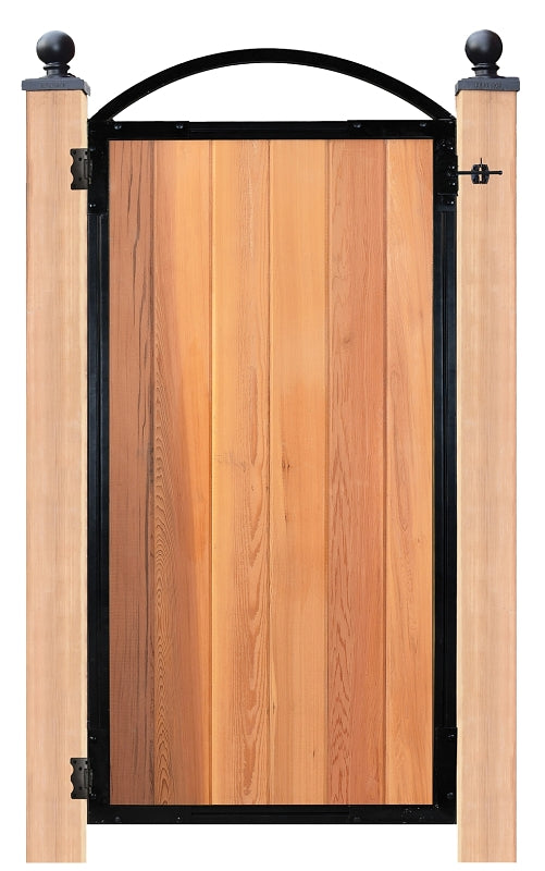 NUVO IRON Nuvo Iron PRO6 Series Gate Frame, For: 36-1/4 in Wide Openings, Wood, Light Brown HARDWARE & FARM SUPPLIES NUVO IRON