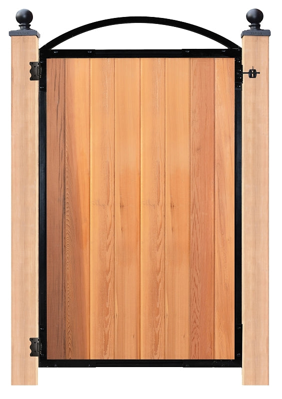 NUVO IRON Nuvo Iron PRO8 Series Gate Frame, For: 47 in Wide Openings, Wood, Light Brown HARDWARE & FARM SUPPLIES NUVO IRON