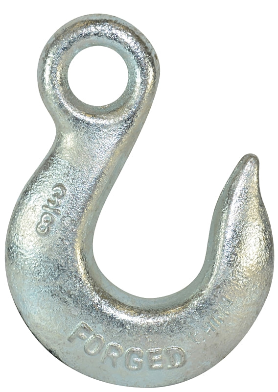 BARON Baron 329-5/16 Eye Slip Hook, 5/16 in, 43 Grade, Carbon Steel, Electro-Galvanized HARDWARE & FARM SUPPLIES BARON