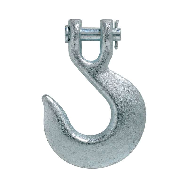 BARON Baron 331-3/8 Clevis Slip Hook, 3/8 in, 5400 lb Working Load, 43 Grade, Carbon Steel, Electro-Galvanized HARDWARE & FARM SUPPLIES BARON