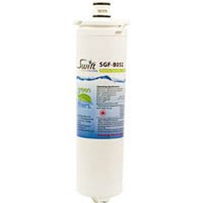 SWIFT GREEN FILTERS Swift Green Filters SGF-BO52 Refrigerator Water Filter, 2 in Dia, 8-1/4 in, 0.5 gpm PLUMBING, HEATING & VENTILATION SWIFT GREEN FILTERS