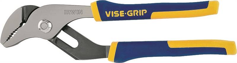 IRWIN Irwin 2078508 Groove Joint Plier, 8 in OAL, 1-1/2 in Jaw Opening, Blue/Yellow Handle, Cushion-Grip Handle TOOLS IRWIN