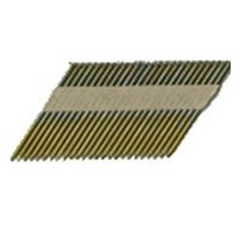 PRO-FIT ProFIT 0600290 Series Framing Nail, Paper Tape Collation, 3-1/4 in L, 10-1/4 Gauge, Steel, Bright, Round Head, 2500/PK