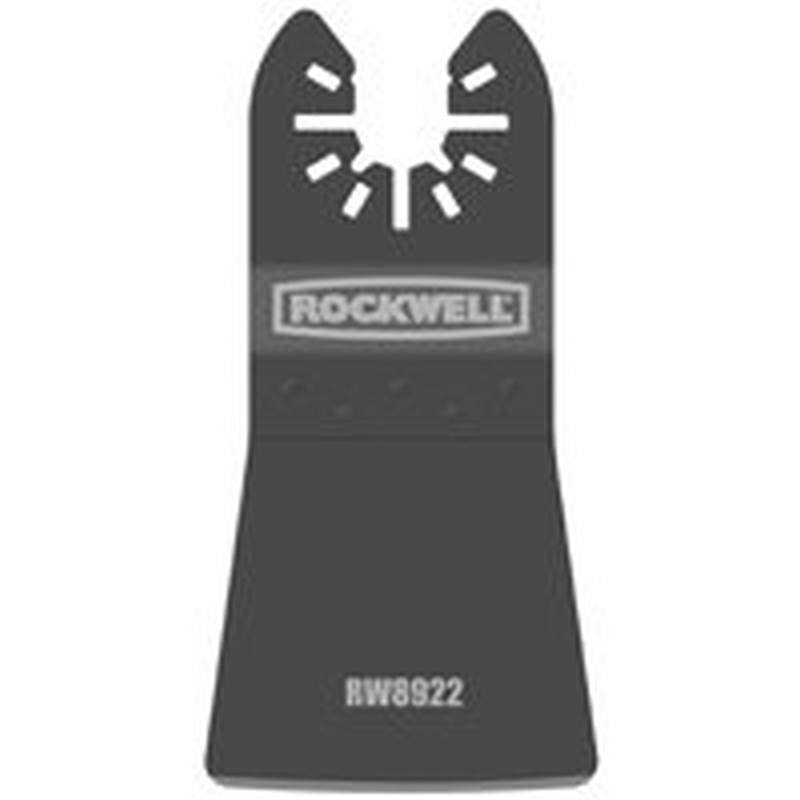 ROCKWELL Rockwell RW8922 Oscillating Scraper Blade, 7/20 in H, HSS TOOLS ROCKWELL