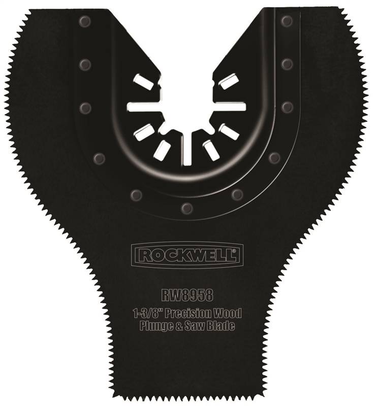 ROCKWELL Rockwell RW8958 Oscillating Saw Blade, HSS TOOLS ROCKWELL