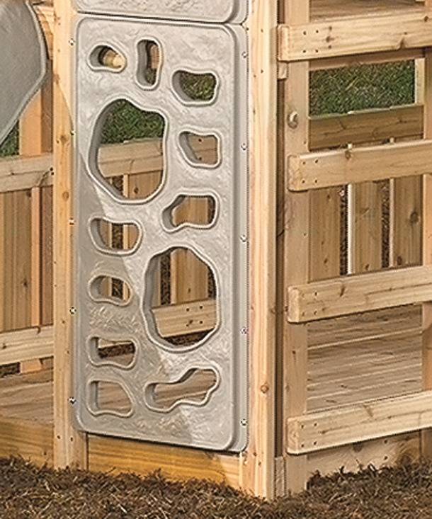 PLAYSTAR Playstar PS 8870 Vertical Climber, HDPE, Gray, For: 48 in, 60 in Playdeck APPLIANCES & ELECTRONICS PLAYSTAR