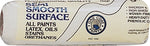 LINZER Linzer RC102-9 Roller Cover, 1/2 in Thick Nap, 9 in L, Woven Fabric Cover, White PAINT LINZER