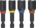 MILWAUKEE Milwaukee 49-66-4562 Nut Driver Set, 4-Piece, Magnetic, Steel TOOLS MILWAUKEE