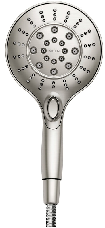 MOEN Moen Engage Series 26112EPSRN Hand Shower, 1/2 in Connection, 1.75 gpm, 6-Spray Function, Plastic, Brushed Nickel PLUMBING, HEATING & VENTILATION MOEN