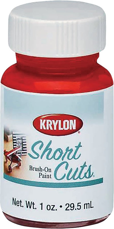 KRYLON Krylon KSCB005 Craft Enamel Paint, High-Gloss, Red Pepper, 1 oz Bottle PAINT KRYLON